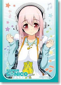 Character Sleeve Collection Super Sonico [Super Sonico] (Card Sleeve)