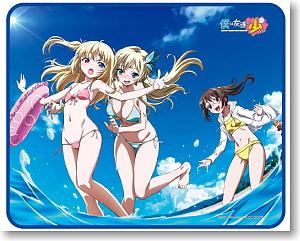 Boku wa Tomodachi ga Sukunai Fleece Blanket Bathing (Anime Toy)