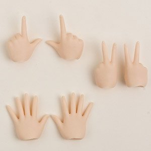 50cm Hand Set 2 (Whity) (Fashion Doll)