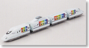 【限定版】 Bトレインショーティー N700系 山陽・九州新幹線 R10編成 (CM撮影車) (4両セット) (鉄道模型)