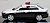 三菱ギャラン フォルティス - ジャパンポリス (ホワイト/ブラック) (ミニカー) 商品画像1
