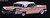 1959年 マーキュリー パークレーン クローズ コンバーティブル (ホワイト/ピンク) (ミニカー) 商品画像3