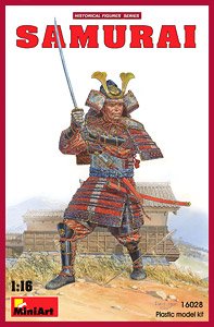 Samurai (Plastic model)