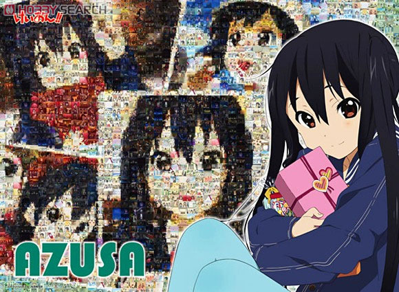 Mosaic Jigsaw Puzzle [Azusa`s Memory] (Anime Toy) Item picture1