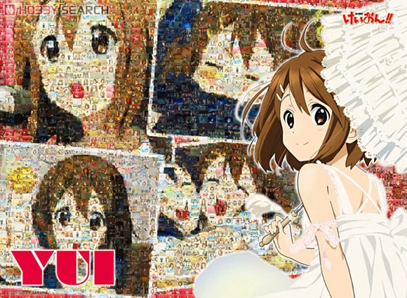 Mosaic Jigsaw Puzzle [Yui`s Memory] (Anime Toy) Item picture1