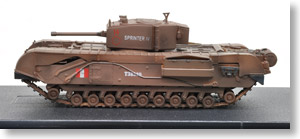 WW.II イギリス陸軍 第48王立戦車連隊 チャーチル歩兵戦車 Mk.III `スプリンターIV` イングランド 1942 (完成品AFV)