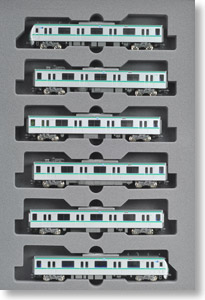 東京メトロ 千代田線 16000系 (基本・6両セット) (鉄道模型)