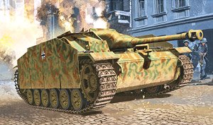 WW.II ドイツ軍 III号突撃砲G型 中期型 1943年12月生産車 (プラモデル)