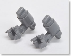 [ JC6363 ] Tight Lock Type Automatic TN Coupler (Gray) (For ED79-50) (2pcs.) (Model Train)