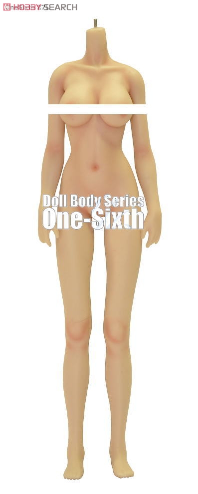 One Sixth - 27L (BodyColor / Skin Light Pink) [Body Make Up & Partition Line Cut Model] (Fashion Doll) Item picture1