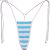 `Simapan` 1/1 Brassiere & Shorts Set (Sky Blue) One-size-fits-all (Fashion Doll) Item picture3