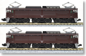 【限定品】 JR EF63形電気機関車 (18・19号機・茶色) (2両セット) (鉄道模型)