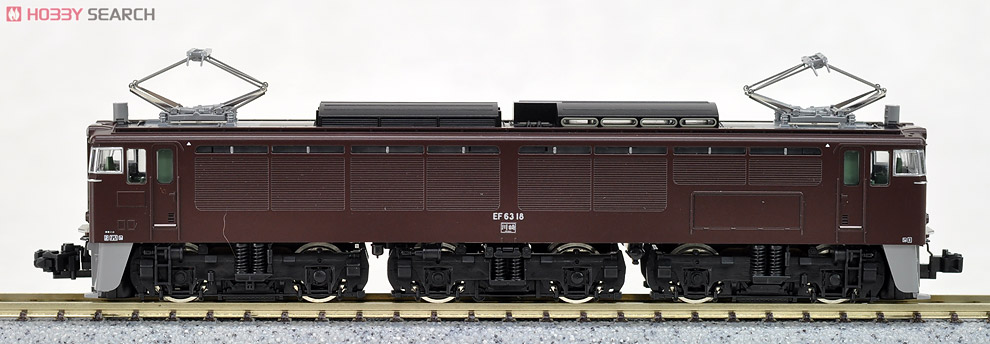 【限定品】 JR EF63形電気機関車 (18・19号機・茶色) (2両セット) (鉄道模型) 商品画像1
