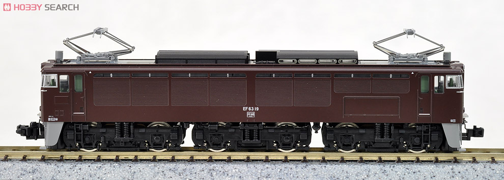 【限定品】 JR EF63形電気機関車 (18・19号機・茶色) (2両セット) (鉄道模型) 商品画像4