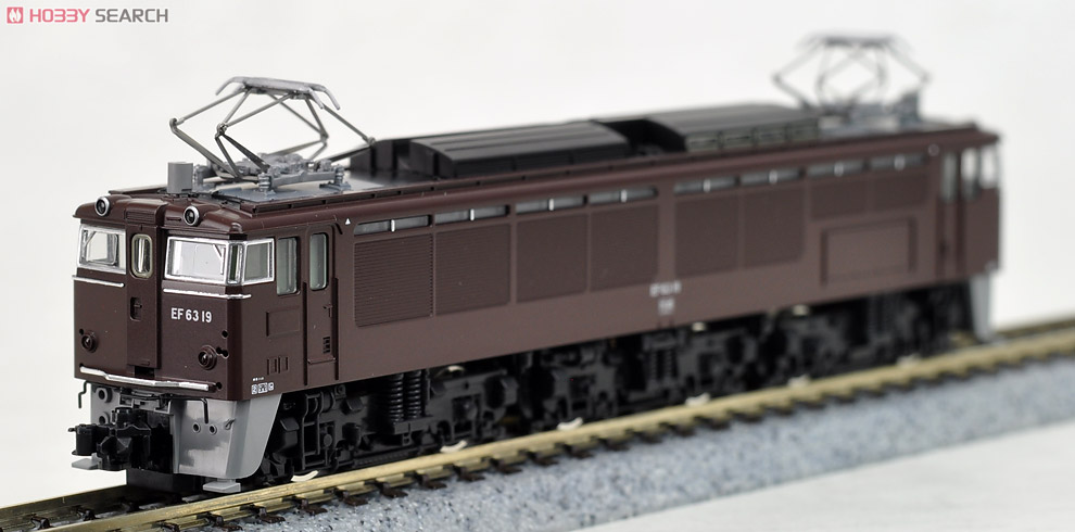 【限定品】 JR EF63形電気機関車 (18・19号機・茶色) (2両セット) (鉄道模型) 商品画像5