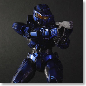 Halo:Combat Evolved PLAY ARTS改 Spartan Mark V Blue 【ブルー】 (完成品)
