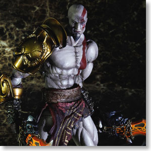 GOD OF WAR III PLAY ARTS改 KRATOS 【クレイトス】 (完成品)