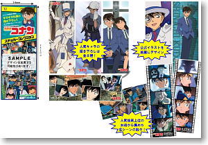 Detective Conan Sticker Collection 8 pieces (Anime Toy)
