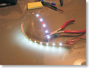 フレキシブル 電飾用 LEDユニット (パープル/60cm) (電飾)