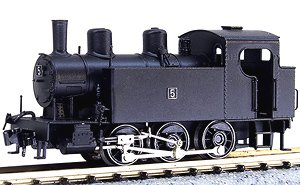 Mitsui Wharf 5th-II Steam Locomotive 20tC Tank (Unassembled Kit) (Model Train)