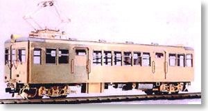 Echigo Kotsu Tochio Line (Tochio Electric Railway) Electric Car Moha215 (Unassembled Kit) (Model Train)