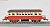 [Limited Edition] Ogoya Railway Kiha2 Diesel Car with Carrier (Red Frieze Board) (Pre-colored Completed) (Model Train) Item picture1