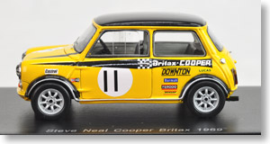 ブリタックス クーパー 1969  #11 ドライバー:S.Neal (ミニカー)
