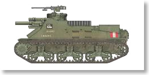 M7 HMC プリースト `アンツィオ 1944` (完成品AFV)