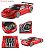 フェラーリ 458 Italia GT2 ランチバージョン (レッド) スペシャルエリート (ミニカー) 商品画像1