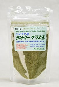 CS-04 Country Grass (Olive Green) 120ml (Model Train)