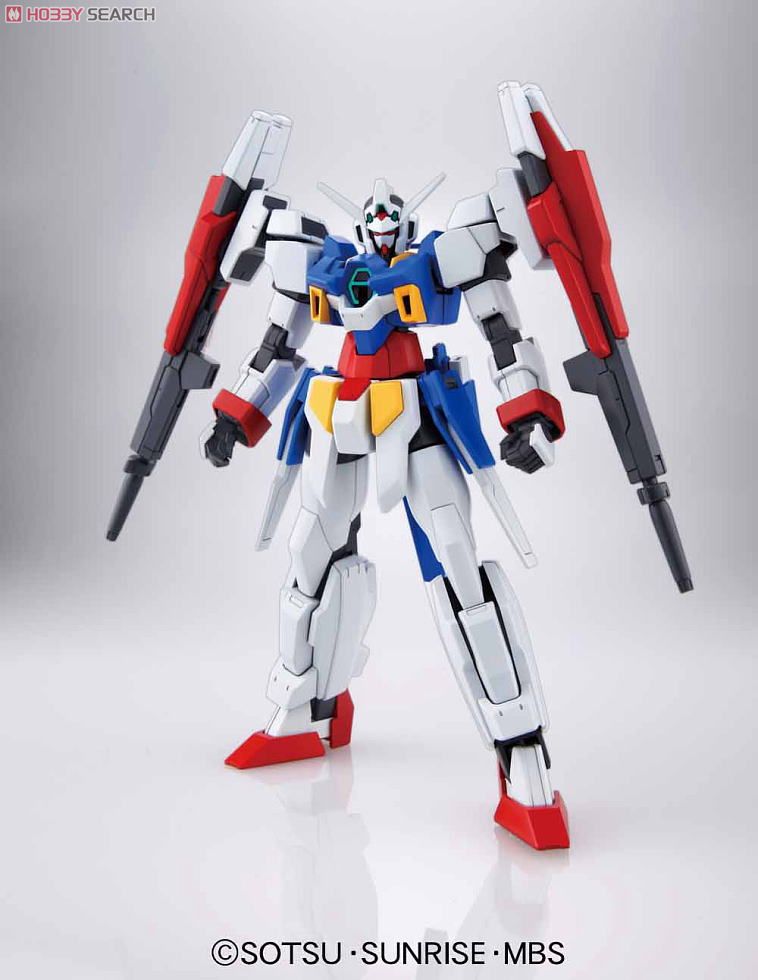 ガンダムAGE-2 ダブルバレット (HG) (ガンプラ) 商品画像1