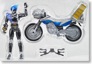 FMCS 04 Kamen Rider Meteor (Character Toy)