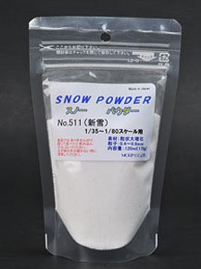 No.511 Rストーン スノーパウダー (新雪) (120ml・170g) (鉄道模型)