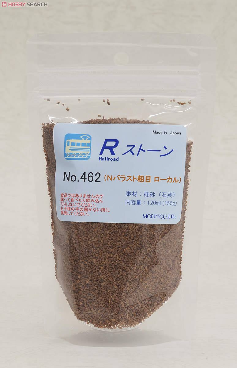 No.462 Rストーン バラストN 粗目 ローカル (薄茶色/ライトブラウン) 120ml (鉄道模型) 商品画像2
