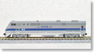 GE P42 `Genesis` Amtrak 40th Anniversary Phase IV (40周年記念塗装・銀/赤/青/No.184) ★外国形モデル (鉄道模型)