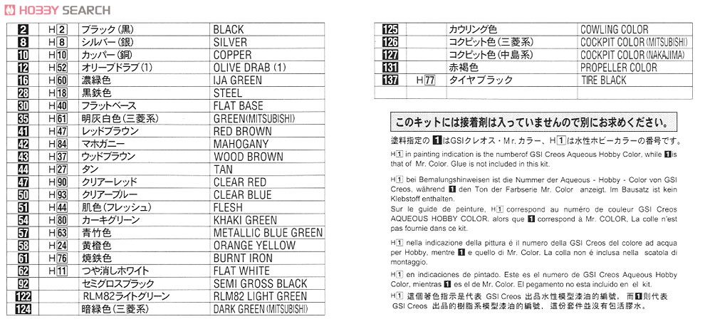 三菱 J2M6 局地戦闘機 雷電 31型 (プラモデル) 塗装1