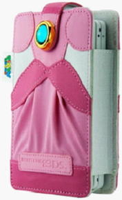 Character Case for Nintendo 3DS Princess Peach (Anime Toy)