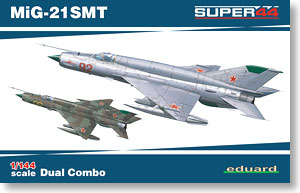 ミグ MiG-21SMT フィシュベットK (プラモデル)