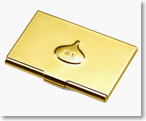 Smile Slime Card Case Gold ms(Metal Slime) (Anime Toy)