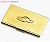 Smile Slime Card Case Gold hm(Hagure Metal) (Anime Toy) Item picture1