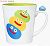 Smile Slime Glass Mug Cup tw(Slime Tower) (Anime Toy) Item picture1
