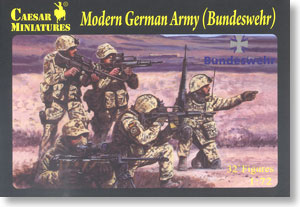 現用 ドイツ連邦軍 歩兵 (ブンデスヴェーア) - 砂漠戦装備 (プラモデル)