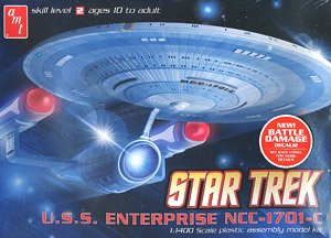U.S.S NCC-1701-C Enterprises (Plastic model)