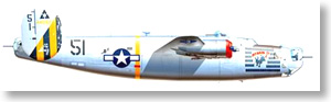 コンソリデーテッド B-24J リベレーター, 450BG, 772BS, `My Akin?` (完成品飛行機)