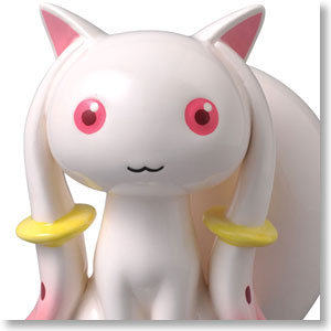 Earthenware Kyubey BANK (Anime Toy)