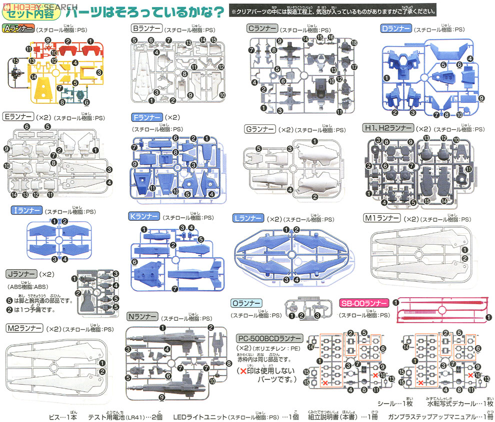 メガサイズモデル ガンダムAGE-2 ノーマル (1/48) (ガンプラ) 設計図11