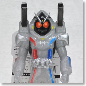 Rider Hero Series Kamen Rider Fourze05 Kamen Rider Fourze Magnet States (Character Toy)