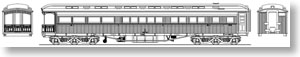 オイテ27000 (オテン28070) トータルキット (組み立てキット) (鉄道模型)