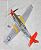 `レッドテイルズ` P-51D マスタング (完成品飛行機) 商品画像2