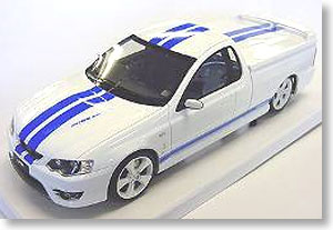 フォード PV BF GT コブラ(ホワイト/ブルーライン) (ミニカー)